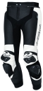 Held Grind Lederhose schwarz weiss